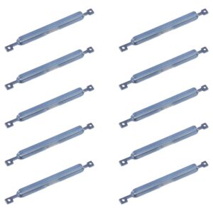 For Infinix Hot 40 Pro X6837 10 PCS/Pack OEM Volume Control Button, For Infinix Hot 40 Pro