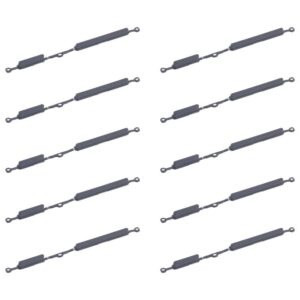 For Infinix Hot 10 X682 10 PCS/Pack OEM Power Button and Volume Control Button, For Infinix Hot 10
