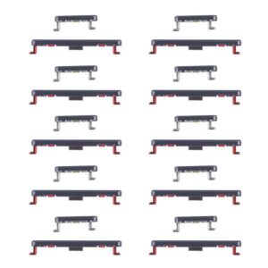 For Huawei nova 13 Pro 10pairs Power Button and Volume Control Button, For Huawei nova 13 Pro(Original)