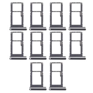 For Huawei Enjoy 60 10pcs Original SIM Card Tray + Micro SD Card Tray, For Huawei Enjoy 60(Original)