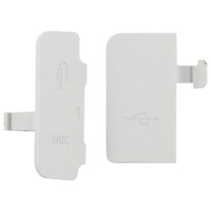 For Canon EOS 200D / EOS 200D II / EOS 250D 2 in 1 USB Cover Cap, For Canon EOS 200D / EOS 200D II / EOS 250D