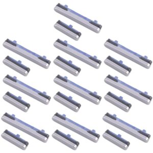 For Samsung Galaxy S25 FE SM-S731B 10pcs Power Button and Volume Control Button, For Samsung Galaxy S25 FE