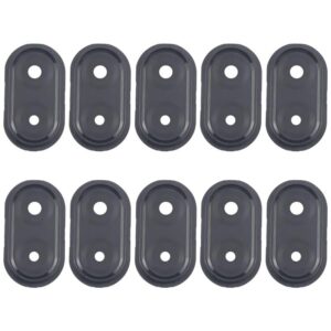 For Samsung Galaxy A07 4G SM-A075F 10pcs Rear Camera Lens Cover, For Samsung Galaxy A07 4G