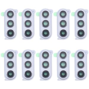 For Samsung Galaxy Z Fold5 SM-F946B 10pcs Rear Camera Lens Cover, For Samsung Galaxy Z Fold5