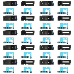 For iPhone 17 Pro 10sets Speaker Ringer Buzzer Dustproof Mesh, For iPhone 17 Pro