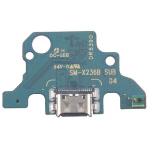 For Galaxy Tab A11+ 5G SM-X236B Welding Charging Port Board