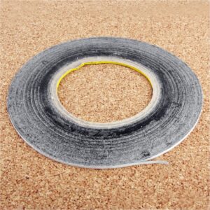 3mm Double Sided Adhesive Sticker Tape for iPhone / Samsung / HTC Mobile Phone Touch Panel Repair, Length: 50m, 3mm White, 3mm Black