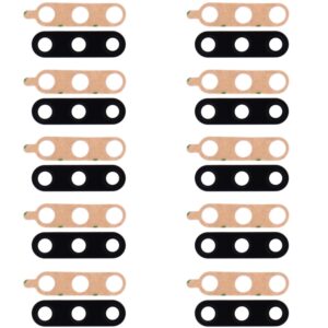 10 PCS Back Camera Lens for LG V40 ThinQ, For LG V40 ThinQ