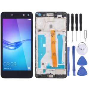 LCD Screen and Digitizer Full Assembly with Frame for Huawei Y5 (2017), For Huawei Y5 (2017), For Huawei  Y5 (2017)