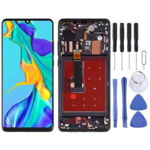 LCD Screen and Digitizer Full Assembly with Frame for Huawei P30 Pro, For Huawei P30 Pro with Frame, For Huawei P30 Pro (Breathing Crystal), For Huawei P30 Pro (Twilight)
