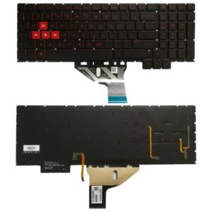 US Version Keyboard with Keyboard Backlight for HP Omen 15-CE 15-CE000 15-CE026TX 15-CE005TX 15-CE006TX 15-CE001TX 15-CE002TX
