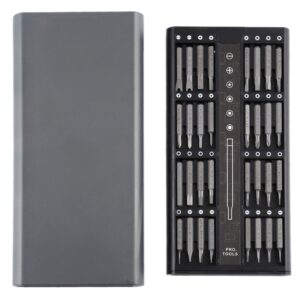 Screwdriver Disassembly Repairing Tool Kits for Cell Phone / Electronic Products, Screwdriver Set(Black), Screwdriver Set(White)