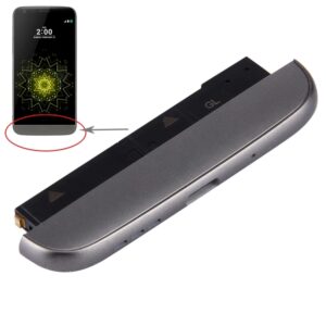 (Charging Dock + Microphone + Speaker Ringer Buzzer) Module for LG G5 / H858(Grey), For G5 / H858