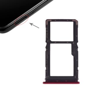 SIM Card Tray + SIM Card Tray / Micro SD Card Tray for Xiaomi Redmi Note 7 / Redmi Note 7 Pro, For Xiaomi Redmi Note 7 / Redmi Note 7 Pro