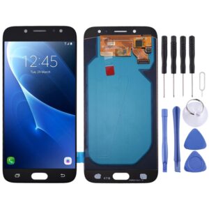 Oled Material LCD Screen and Digitizer Full Assembly for Galaxy J7 (2017) / J7 Pro, J730F/DS, J730FM/DS, For Samsung Galaxy J7 (2017)/J7 Pro OLED, For Galaxy J7 (2017)/J7 Pro OLED