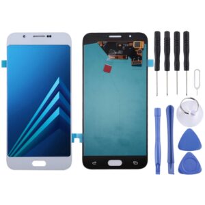 Oled Material LCD Screen and Digitizer Full Assembly for Galaxy A8, For Samsung Galaxy A8 (OLED), For Galaxy A8 (OLED)