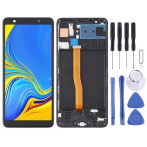TFT Material LCD Screen and Digitizer Full Assembly With Frame for Samsung Galaxy A7 (2018) / SM-A750F, For Samsung Galaxy A7 (2018)(RU), For Samsung Galaxy A7 (2018) (TFT)