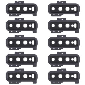 For Samsung Galaxy S10+ 10pcs Camera Lens Cover, For Samsung Galaxy S10+