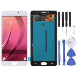 LCD Screen and Digitizer Full Assembly (OLED Material ) for Galaxy C7 Pro / C7010, Galaxy C7 Pro (OLED), For Samsung Galaxy C7 Pro (OLED)