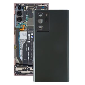 For Samsung Galaxy Note20 Ultra Battery Back Cover with Camera Lens Frame, For Samsung Galaxy Note20 Ultra(with Camera Cover)