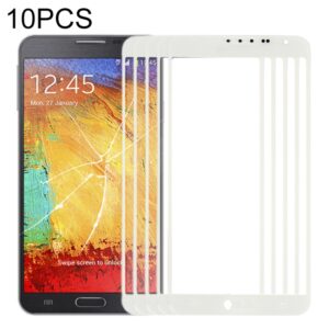 For Samsung Galaxy Note 3 Neo / N7505  10pcs Front Screen Outer Glass Lens , For Samsung Galaxy Note 3 Neo
