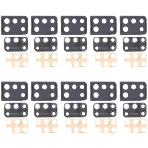 For Samsung Galaxy M31 / Galaxy M31 Prime SM-M315 10pcs Camera Lens Cover, For Samsung Galaxy M31