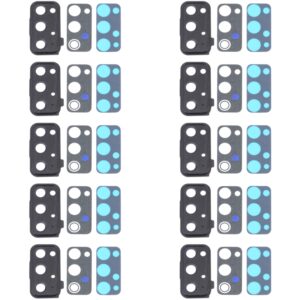 For Samsung Galaxy S20 FE 5G SM-G781 10pcs Camera Lens Cover, For Samsung Galaxy S20 FE 5G