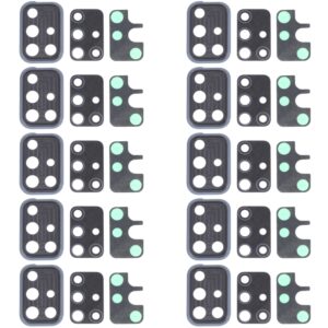 For Samsung Galaxy A71 5G SM-A716 10pcs Camera Lens Cover, For Samsung Galaxy A71 5G