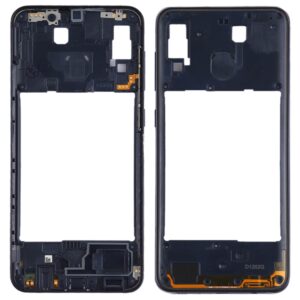 For Galaxy A20 Middle Frame Bezel Plate , For Samsung Galaxy A20