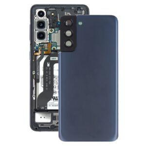 For Samsung Galaxy S21+ 5G Battery Back Cover with Camera Lens Frame, For Samsung Galaxy S21+ 5G(with Camera Cover)