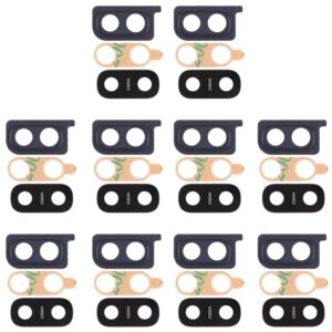 For Galaxy A20 10pcs Camera Lens Cover, For Samsung Galaxy A20, For Galaxy A20