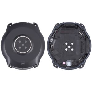 Rear Housing Cover with Glass Lens For Samsung Galaxy Watch 42mm SM-R810, SM-R810 (Black), SM-R810 (Gold)