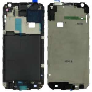 For Galaxy J4, J400F/DS, J400G/DS Front Housing LCD Frame Bezel Plate , For Samsung Galaxy J4