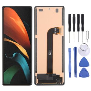 For Samsung Galaxy Z Fold2 5G SM-F916B TFT LCD Secondary Screen with Digitizer Full Assembly