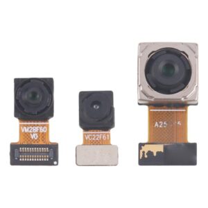 For Samsung Galaxy A06 5G SM-A066B Original Camera Set (Front Camera + Back Main/Secondary Camera)