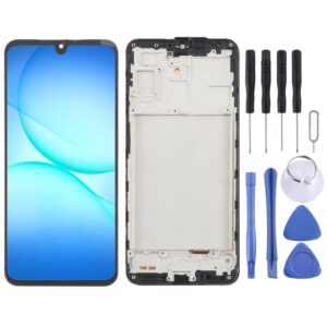 For Galaxy A17 5G SM-A176B Original LCD Screen Digitizer Full Assembly with Frame