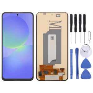 For Galaxy A36 SM-A366B incell LCD Screen with Digitizer Full Assembly, Not Supporting Fingerprint Identification