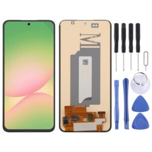 For Galaxy A56 SM-A566B incell LCD Screen with Digitizer Full Assembly, Not Supporting Fingerprint Identification