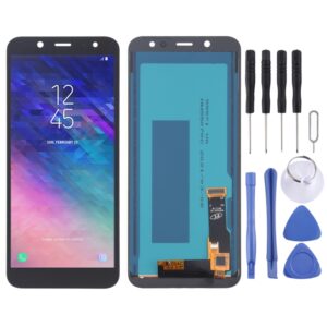 TFT Material LCD Screen and Digitizer Full Assembly for Galaxy A6 (2018) A600F, For Samsung Galaxy A6 (2018) TFT