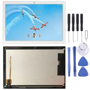 LCD Screen and Digitizer Full Assembly for Lenovo TAB4 10 REL Tablet TB-X504F TB-X504M TB-X504L, For Lenovo TAB4 10 REL Tablet