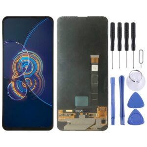 AMOLED Material LCD Screen and Digitizer Full Assembly for Asus Zenfone 8 Flip ZS672KS, For Asus Zenfone 8 Flip(AMOLED)
