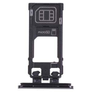 SIM Card Tray + Micro SD Card Tray for Sony Xperia 5, For Sony Xperia 5