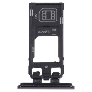 SIM Card Tray + SIM Card Tray / Micro SD Card Tray for Sony Xperia 5, For Sony Xperia 5 (Dual Card)