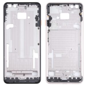 For Google Pixel 7 Front Housing LCD Frame Bezel Plate, For Google Pixel 3 (Pink), For Google Pixel 3 White, For Google Pixel 3
