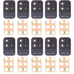 For OPPO Realme Narzo 50i RMX3235 10pcs Back Camera Lens, For OPPO Realme Narzo 50i, For OPPO Realme Narzo 50i(Green)