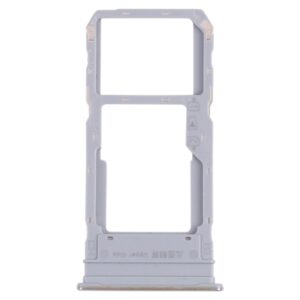 For vivo Y76s V2156A SIM Card Tray + SIM Card Tray / Micro SD Card Tray, For vivo Y76s