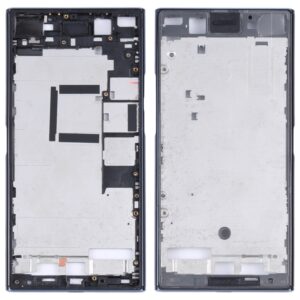 Original Middle Frame Bezel Plate for Sony Xperia XZ Premium, For Xperia XZ Premium