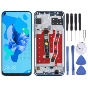 Original LCD Screen For Huawei P20 Lite 2019 Digitizer Full Assembly with Frame, For Huawei P20 Lite 2019