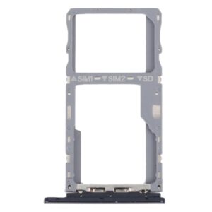 For TCL 10 SE T766H Original SIM Card Tray + SIM / Micro SD Card Tray, For TCL 10 SE