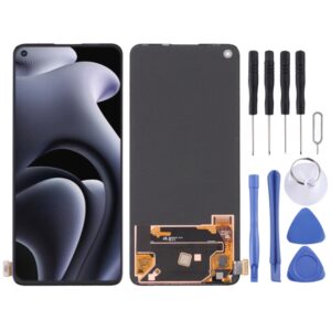 Original AMOLED Material LCD Screen For Realme GT Neo 3T with Digitizer Full Assembly